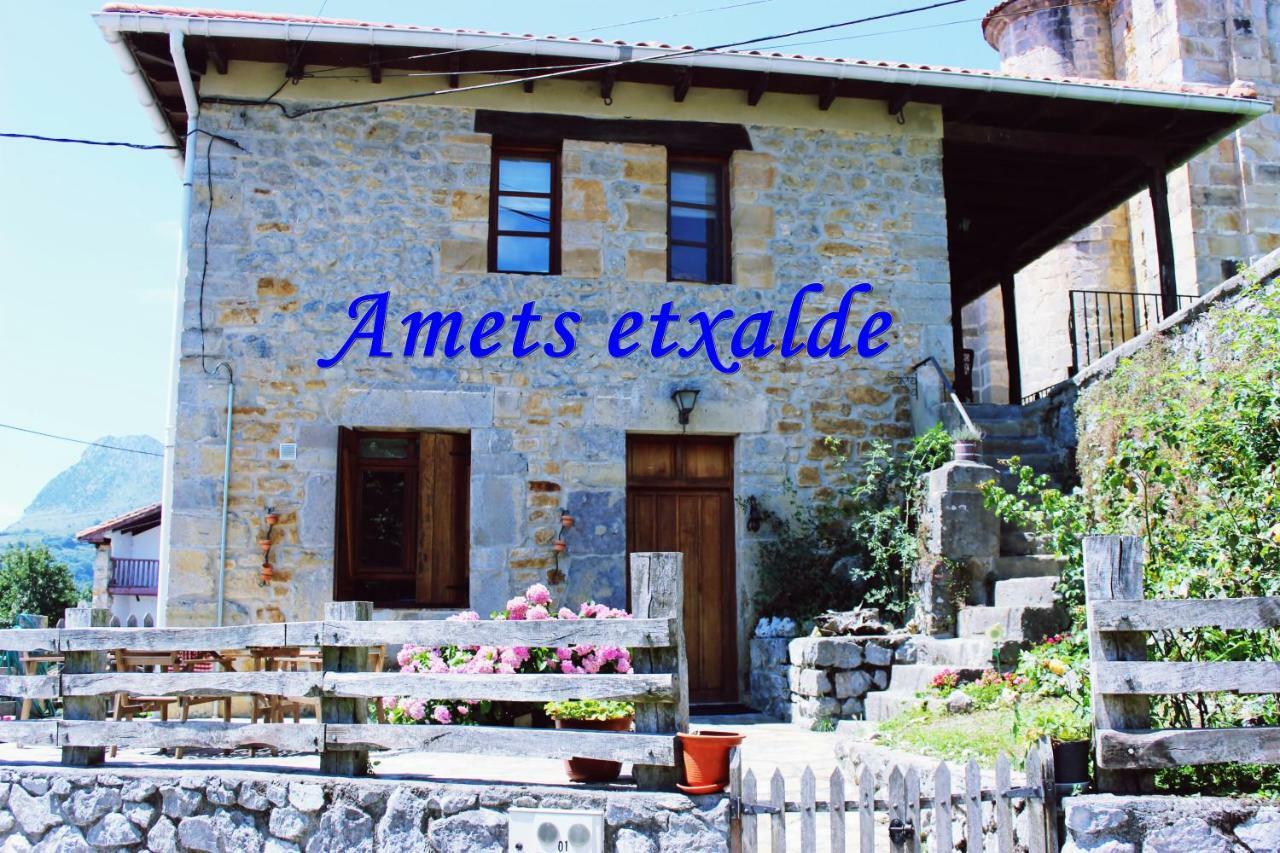 Amets Etxalde Villa Santecilla Eksteriør bilde
